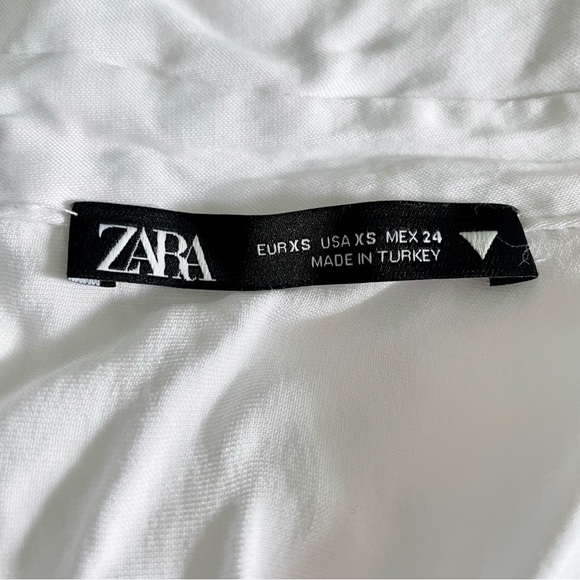Zara White Dress - Picture 4 of 13